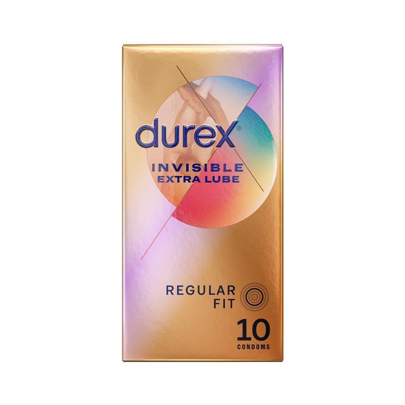 durex-invisible-extra-lube-ultra-thin-condoms-10-pack