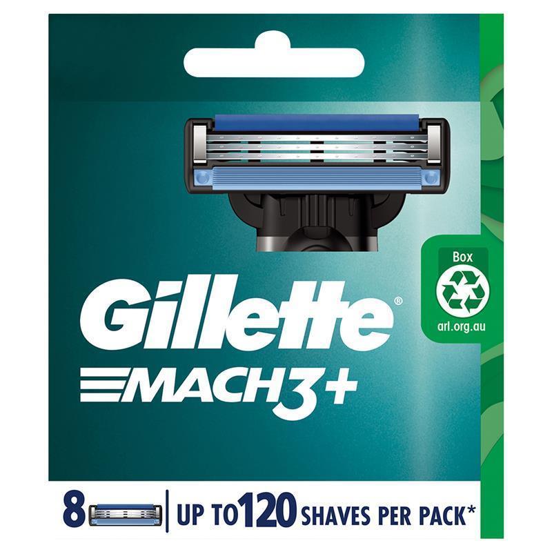 gillette-mach3-8-pack-replacement-cartridges-3-blades-lubrication-strip-fits-all-mach3-razors