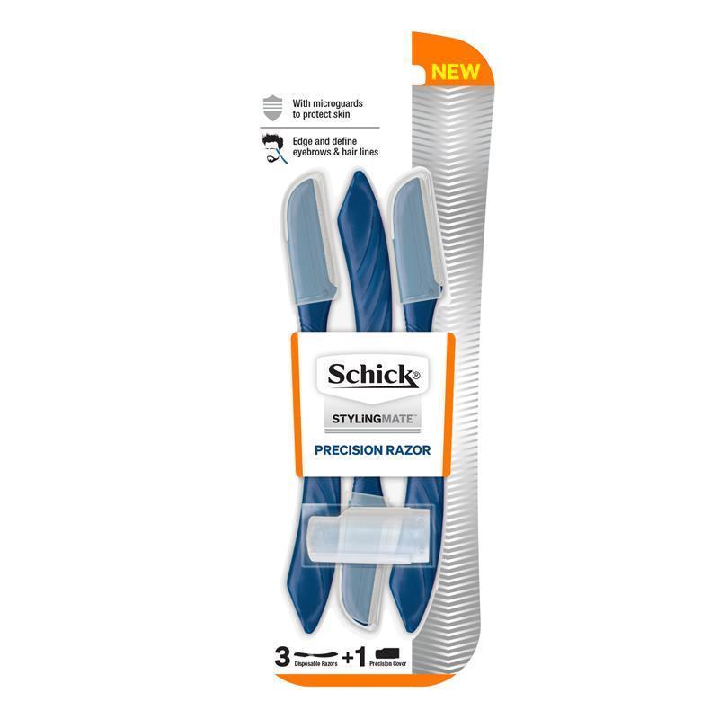 schick-styling-mate-precision-razor-for-eyebrows-facial-hair-3-pack