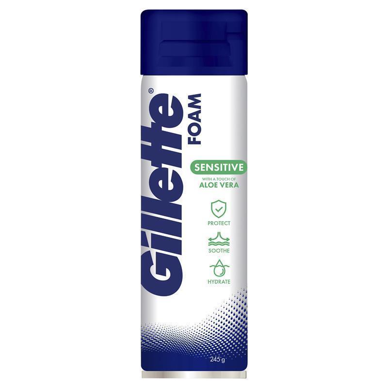 gillette-sensitive-skin-soothing-aloe-vera-shave-foam-245g