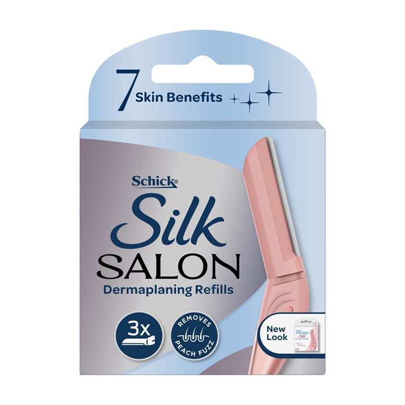 schick-hydro-silk-3-pack-dermaplaning-refills-smooth-radiant-skin