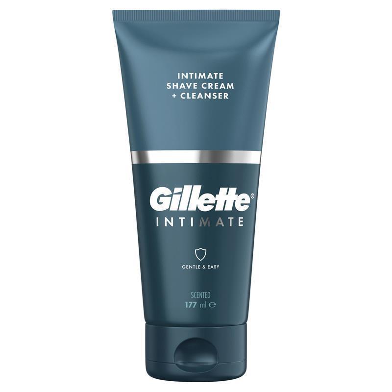 gillette-intimate-2-in-1-shave-cream-cleanser-177ml-paraben-free