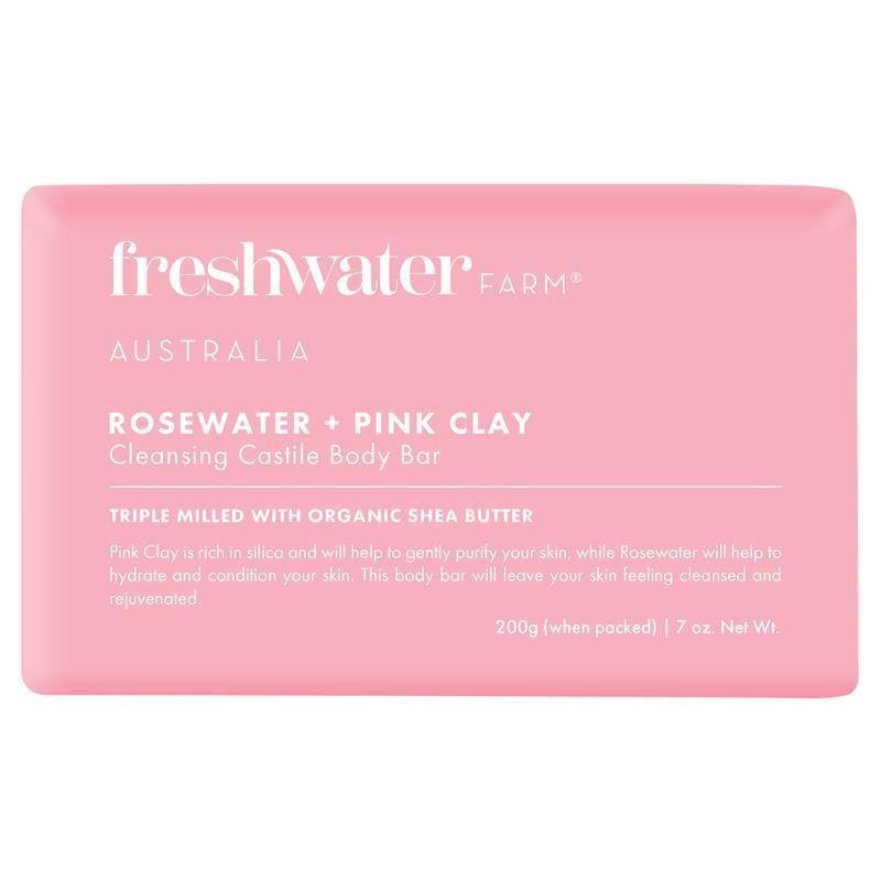 freshwater-farm-rosewater-pink-clay-cleansing-bar-200g