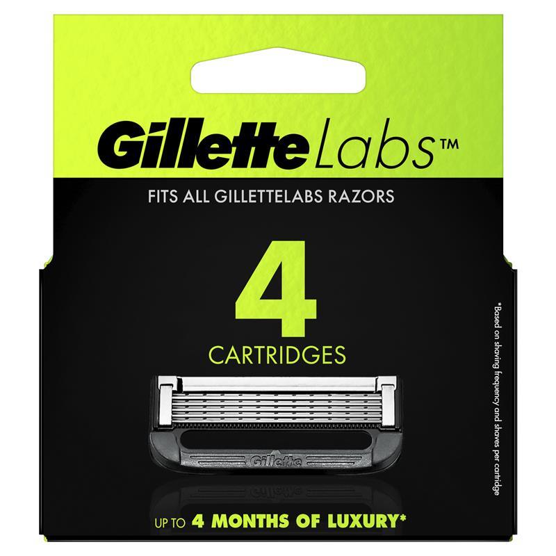 gillette-labs-4-pack-razor-cartridges-compatible-with-exfoliating-heated-razors