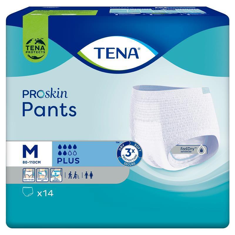tena-proskin-plus-medium-incontinence-pants-14-pack-breathable-high-absorbency