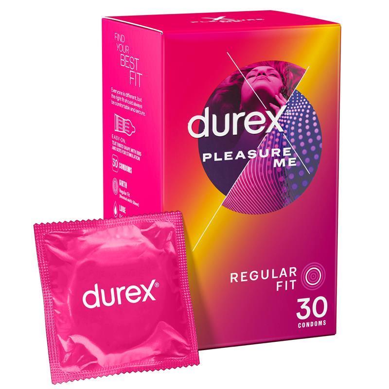 durex-pleasure-me-ribbed-dotted-condoms-30-pack