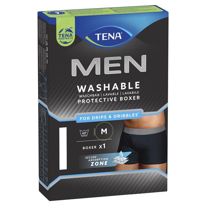 tena-men-s-reusable-washable-boxer-underwear-with-secure-absorption-size-m-1-pack