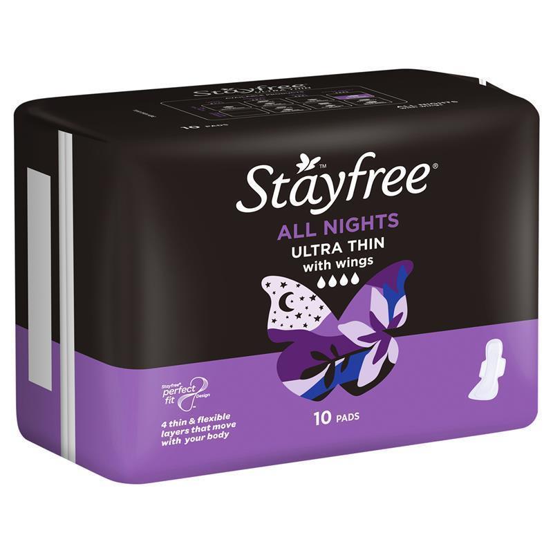 stayfree-all-night-ultra-thin-pads-with-wings-10-pack-advanced-leak-protection