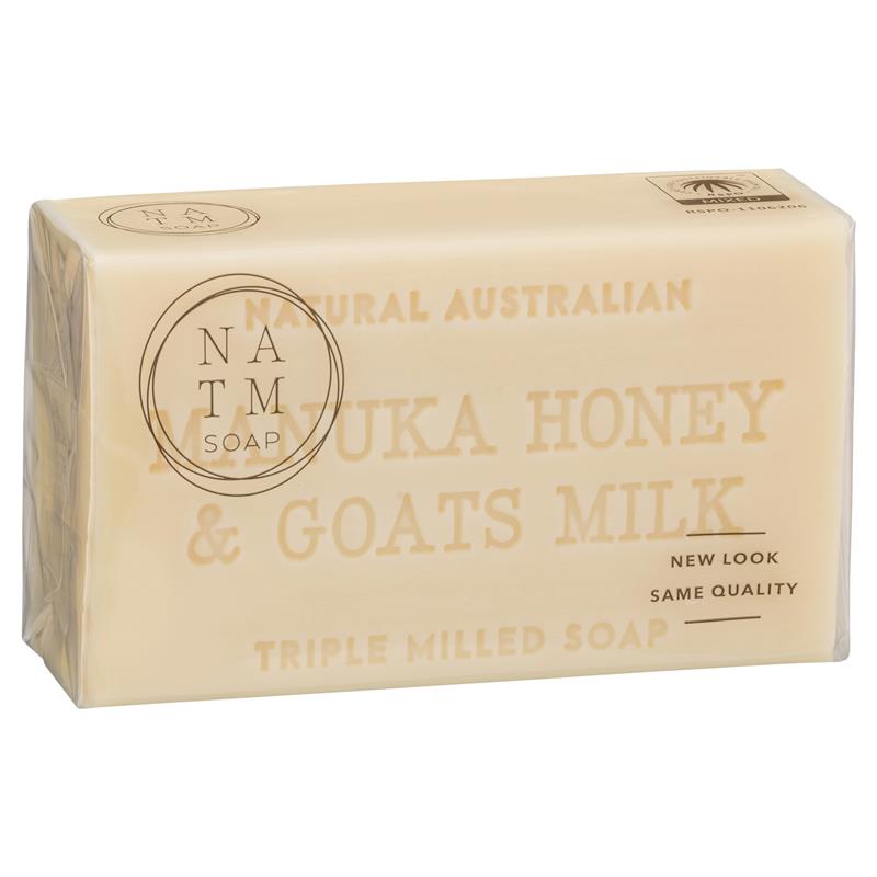 australian-vegan-triple-milled-goats-milk-manuka-honey-soap-200g