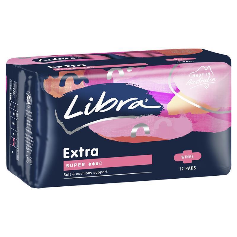 libra-extra-super-absorbent-pads-with-wings-12-pack