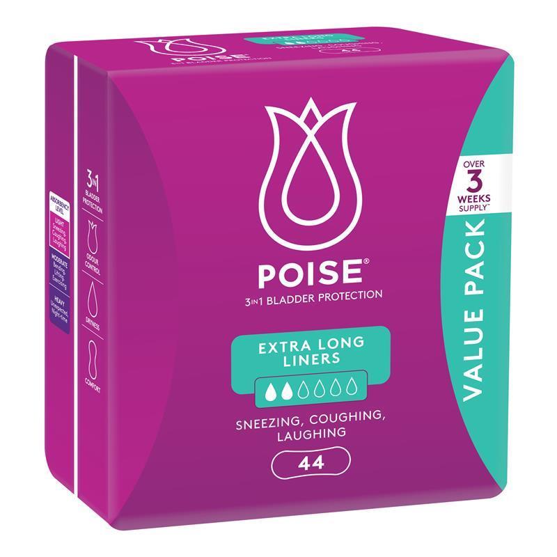 poise-extra-long-bladder-leak-liners-44-pack-3-in-1-protection