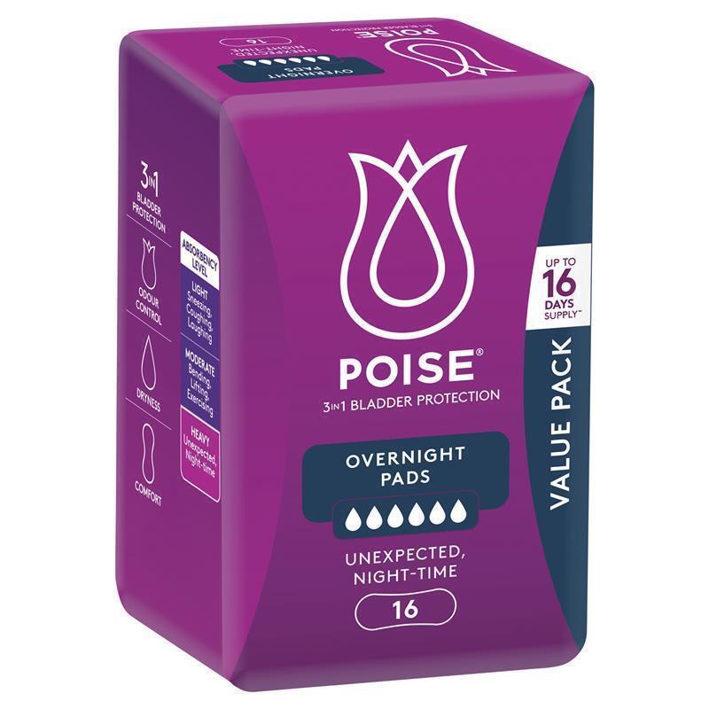 poise-overnight-bladder-leak-pads-16-pack-3-in-1-protection