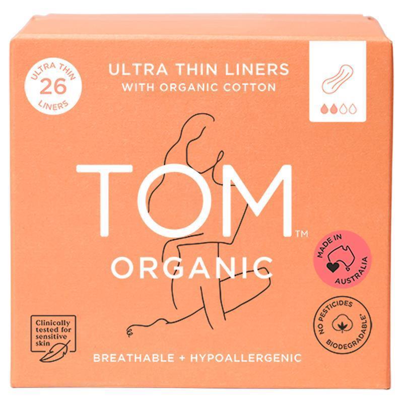 tom-organic-ultra-thin-liners-26-pack-hypoallergenic-biodegradable
