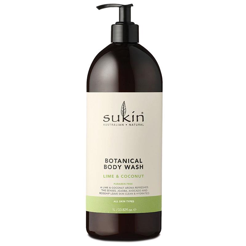 sukin-botanical-lime-coconut-body-wash-1l-hydrating-with-jojoba-avocado-oils