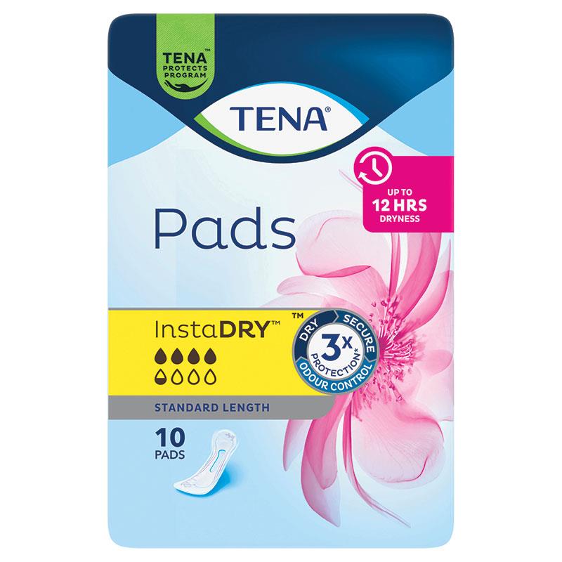 tena-instadry-standard-length-incontinence-pads-10-pack-maximum-security
