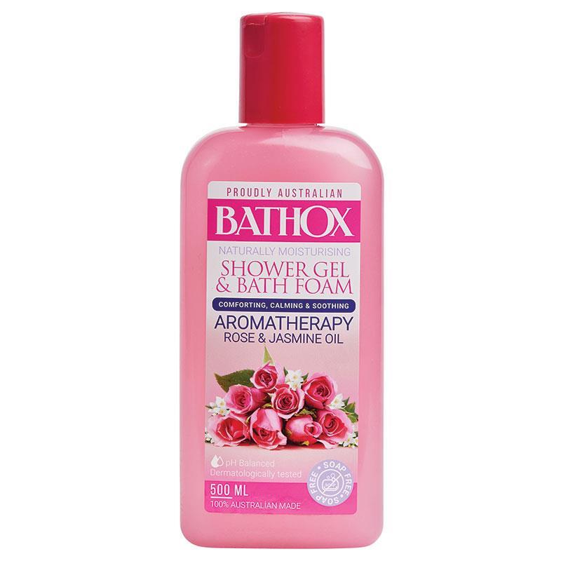 bathox-rose-jasmine-oil-shower-gel-500ml-soothing-gentle-fragrance