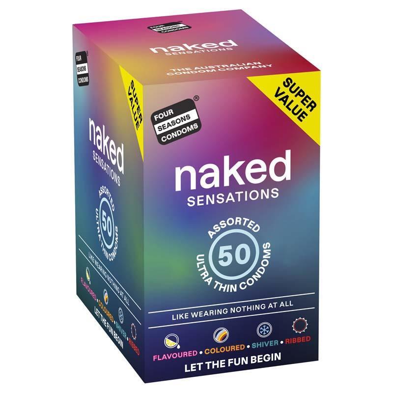 four-seasons-naked-sensations-condoms-50-pack-flavored-ribbed-shiver