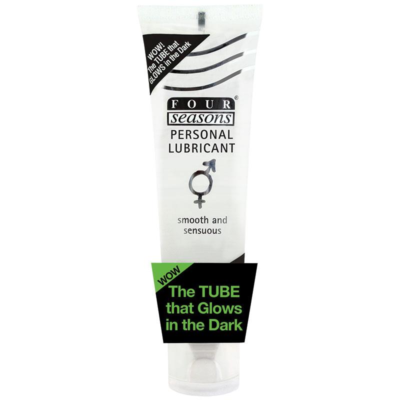 four-seasons-water-based-lubricant-100ml-glow-in-dark-tube-enhances-sensitivity