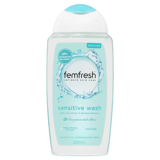 femfresh-sensitive-wash-250ml-ph-balanced-soap-free-natural-origin