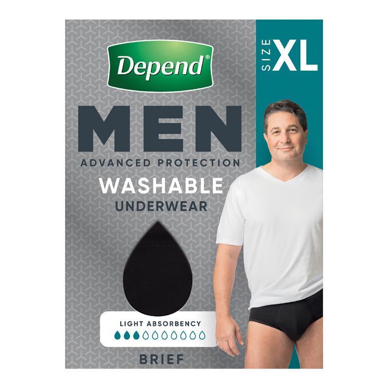 depend-men-xl-washable-incontinence-underwear-reusable-discreet-protection