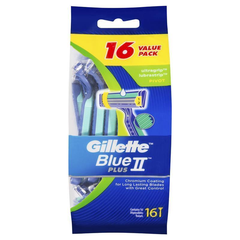 gillette-blue-ii-pivot-plus-disposable-razors-16-pack-chromium-coated