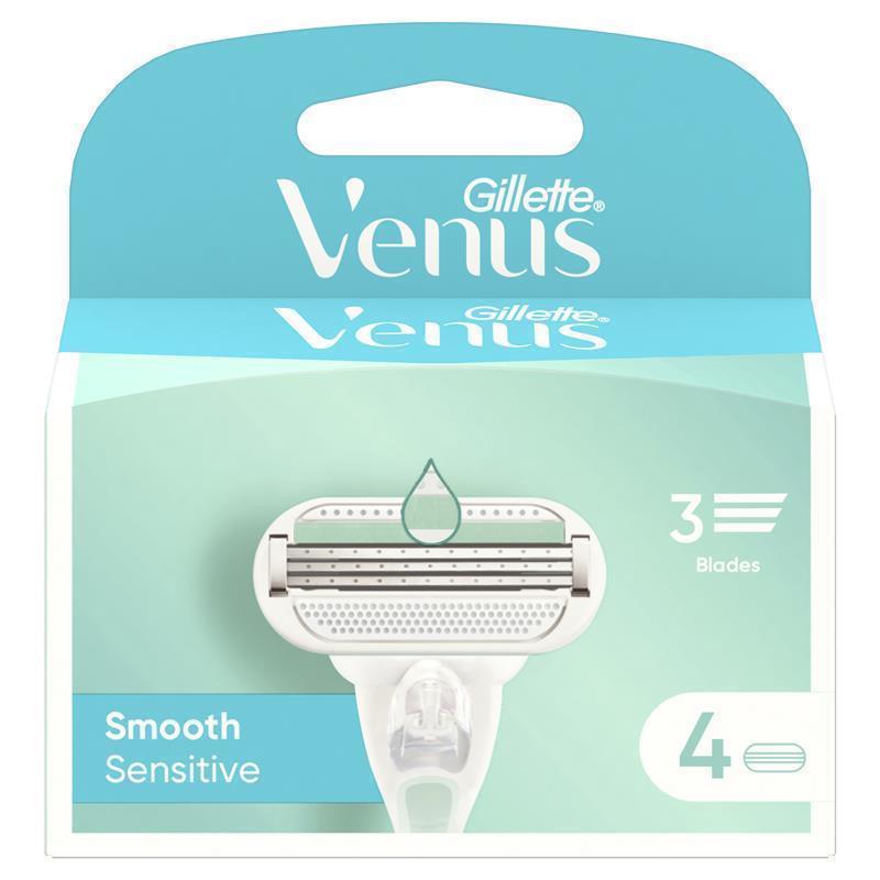 gillette-venus-smooth-sensitive-3-blade-razor-refills-4-pack