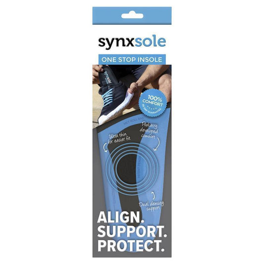 synxsole-x-small-orthotic-insoles-2-pack-antimicrobial-podiatrist-designed-support