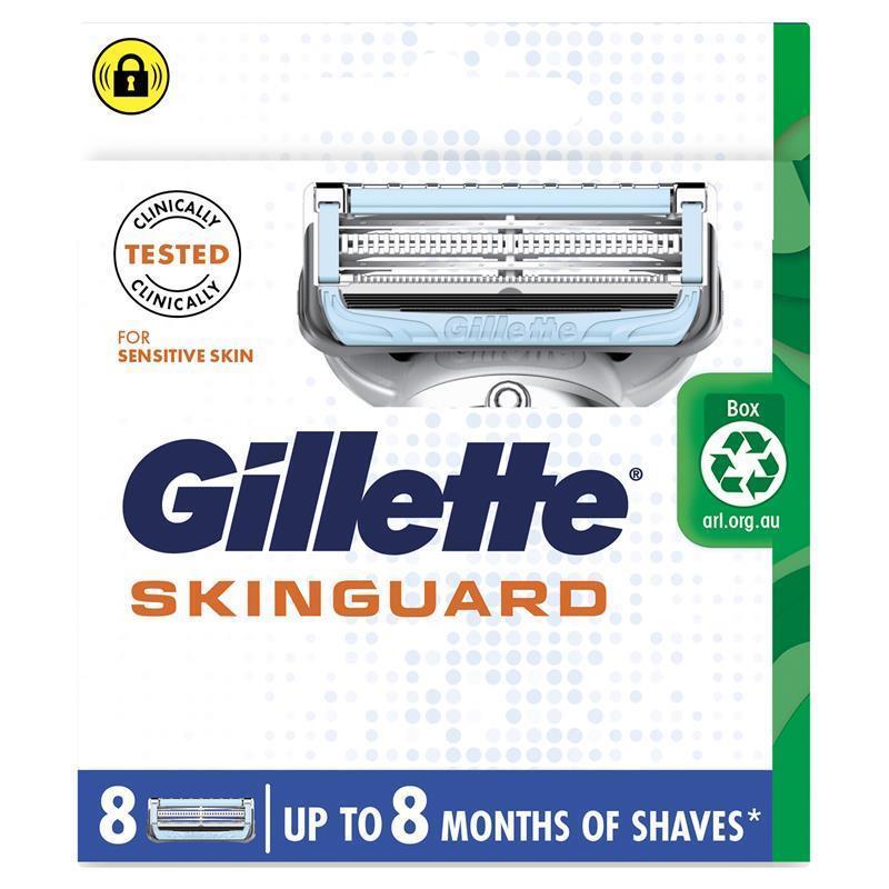gillette-skinguard-sensitive-razor-cartridges-8-pack-5-blade-compatible