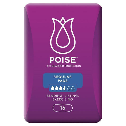 poise-regular-pads-for-bladder-leakage-menstruation-16-pack