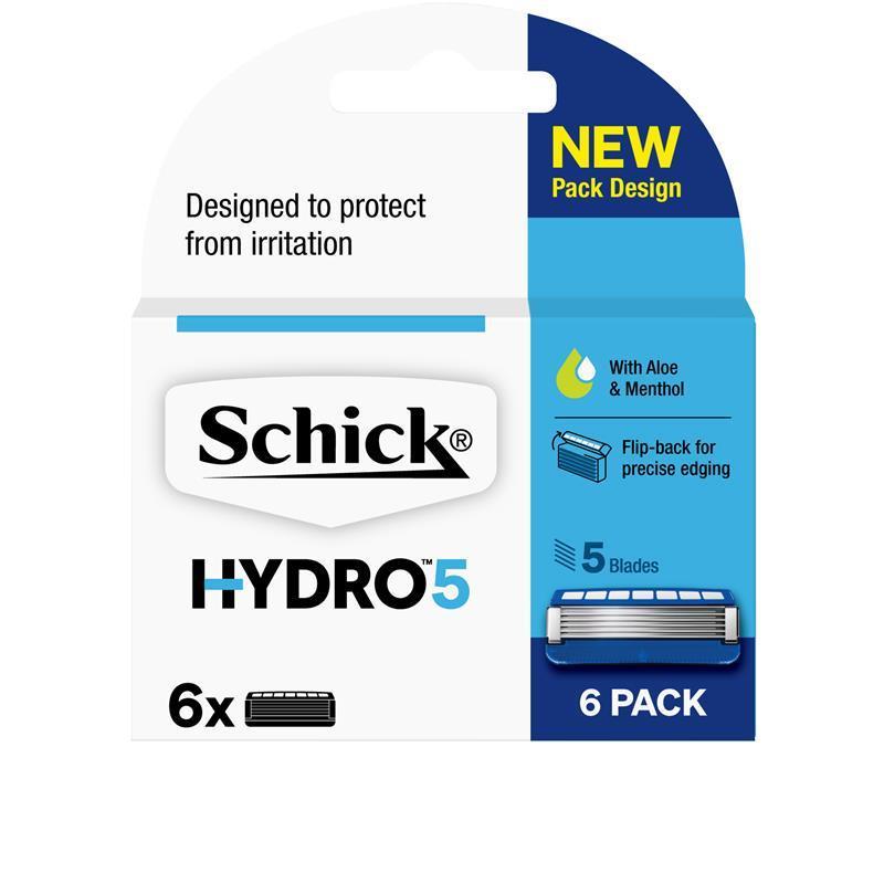 schick-hydro-5-men-s-razor-refill-blades-6-pack-5-ultra-glide-r-blades-with-aloe-menthol