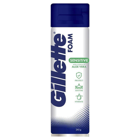 gillette-sensitive-skin-soothing-aloe-vera-shave-foam-245g