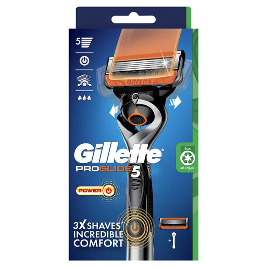 gillette-proglide-power-flexball-razor-handle-1-blade-refill