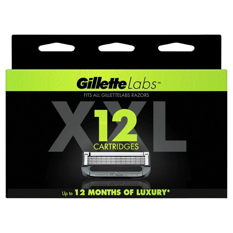 gillettelabs-5-blade-universal-razor-refills-12-pack-for-heated-exfoliating