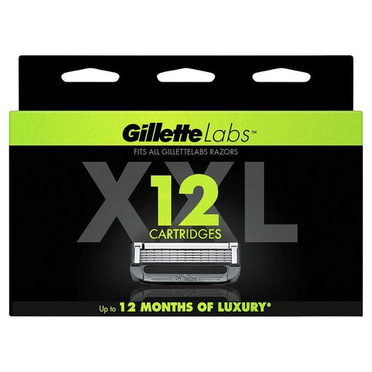 gillettelabs-5-blade-universal-razor-refills-12-pack-for-heated-exfoliating