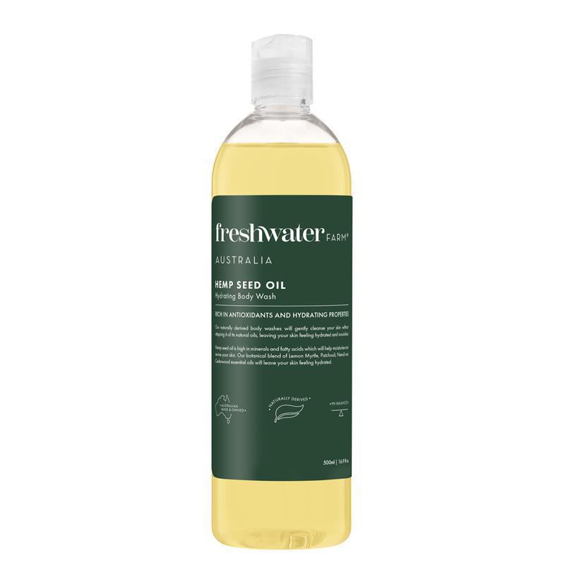 freshwater-farm-hemp-seed-oil-body-wash-500ml-natural-hydrating-ph-balanced