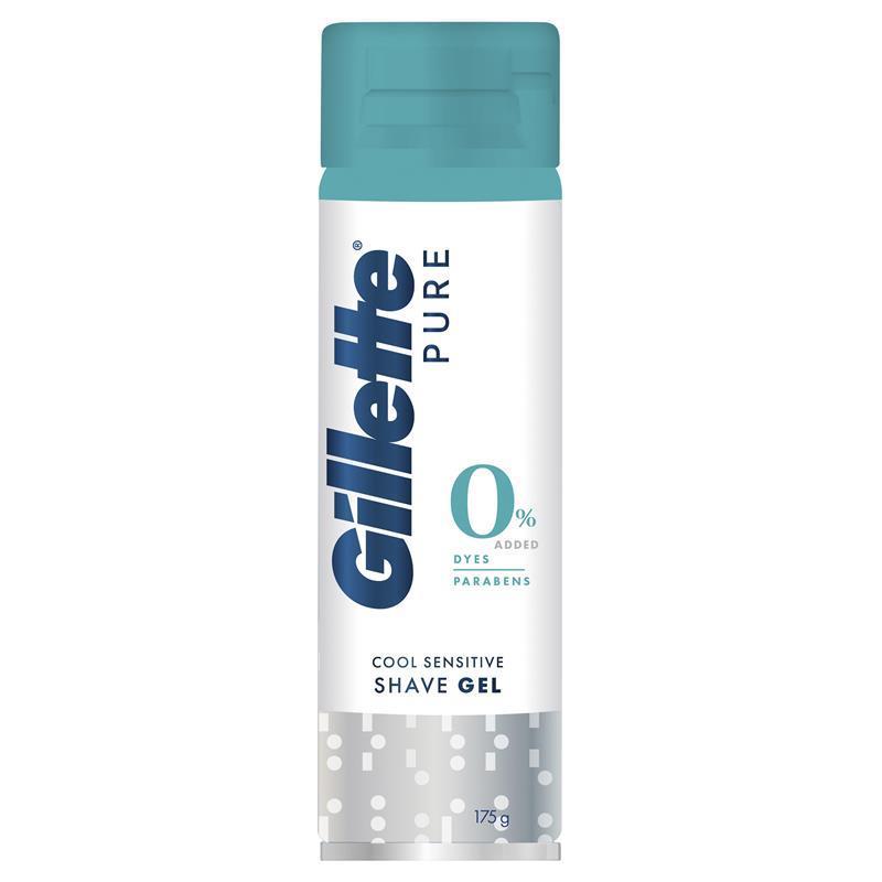 gillette-pure-cool-sensitive-shave-gel-for-men-with-aloe-170g