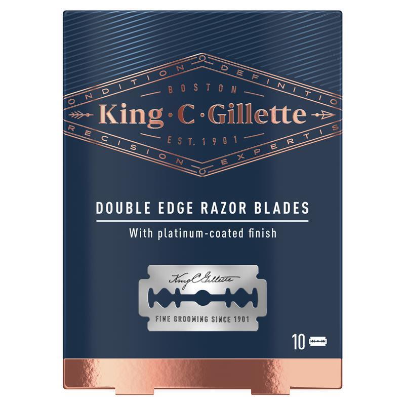 king-c-gillette-platinum-stainless-steel-safety-razor-blades-10-pack