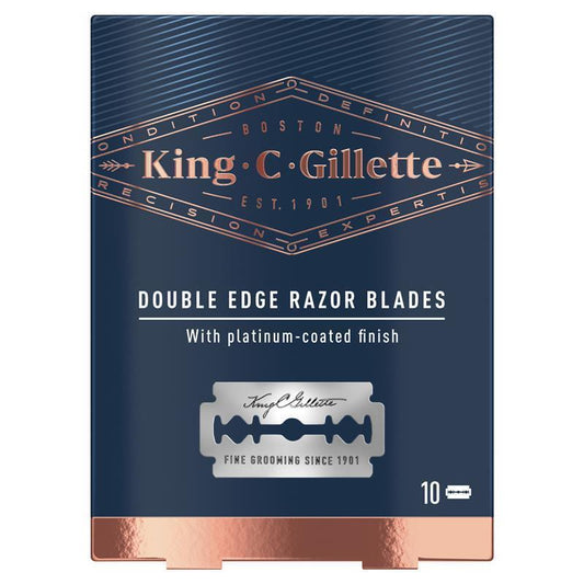 king-c-gillette-platinum-stainless-steel-safety-razor-blades-10-pack