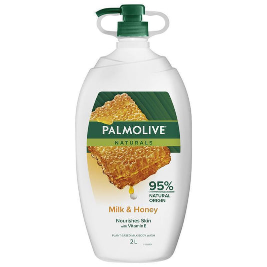 palmolive-naturals-milk-honey-body-wash-2l-95-natural-moisturizing