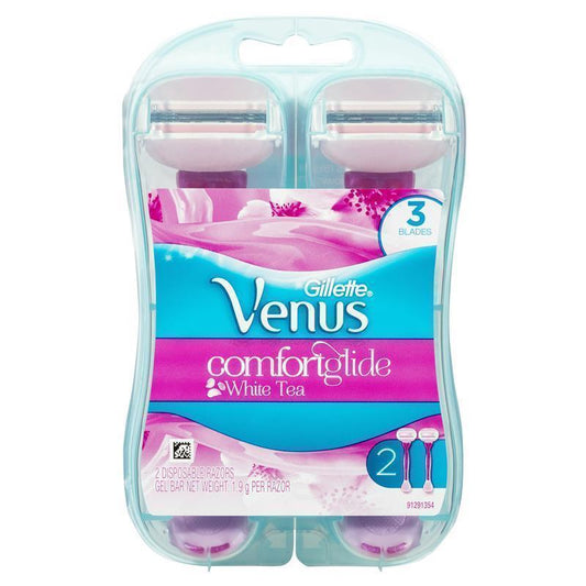 gillette-venus-white-tea-3-blade-disposable-razor-2-pack