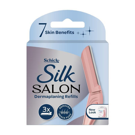 schick-hydro-silk-3-pack-dermaplaning-refills-smooth-radiant-skin