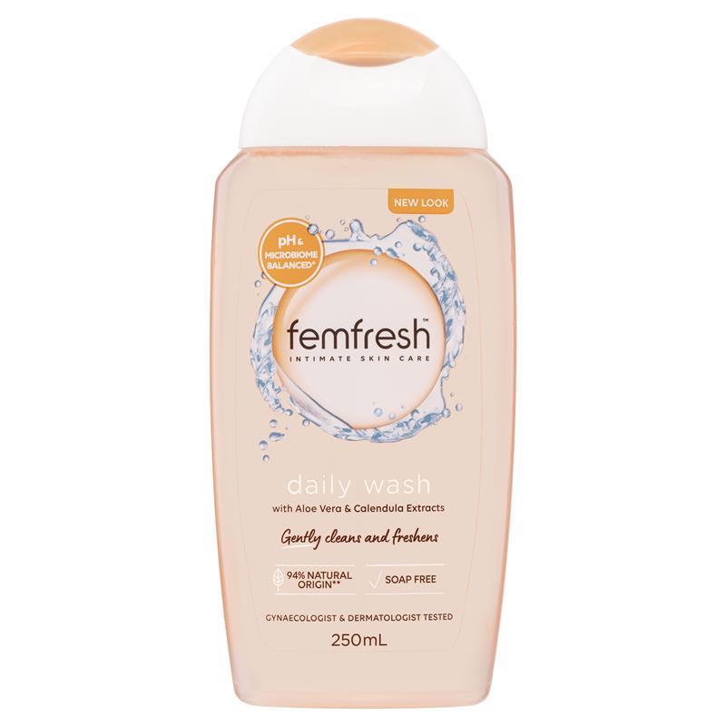femfresh-daily-wash-250ml-ph-balanced-soap-free-aloe-calendula