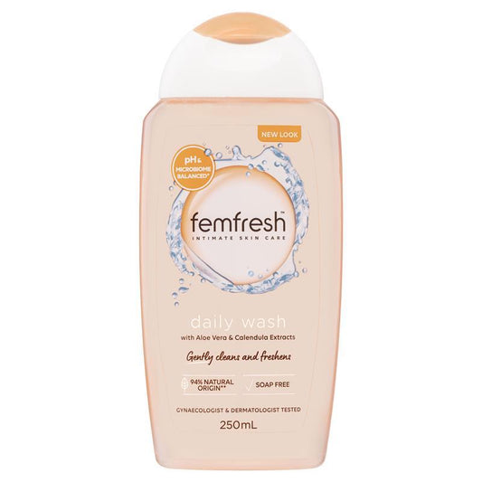 femfresh-daily-wash-250ml-ph-balanced-soap-free-aloe-calendula