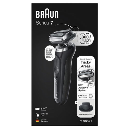 braun-series-7-71-n1200s-cordless-wet-dry-electric-shaver-with-precision-trimmer