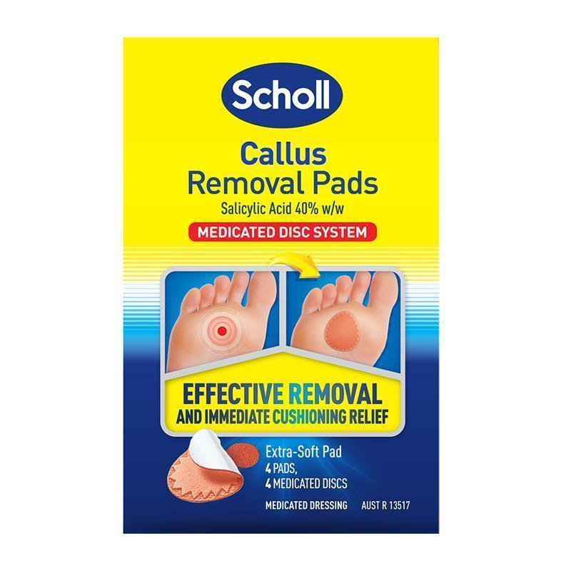 scholl-callus-removal-medicated-pads-4-pack-with-salicylic-acid