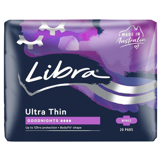 libra-ultra-thin-goodnights-pads-with-wings-20-pack-12hr-protection