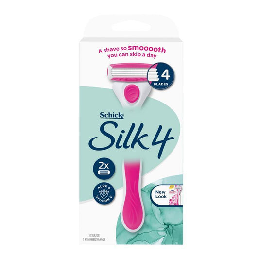 schick-silk-4-women-s-shaving-kit-razor-2-blades-aloe-vitamin-e