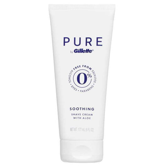 gillette-pure-shave-cream-for-men-170g-aloe-infused-sensitive-skin
