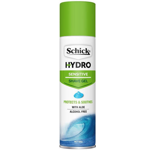 schick-hydro-sensitive-shave-gel-198g-hypoallergenic-dermatologist-tested