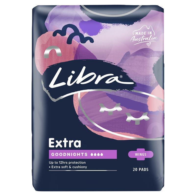 libra-extra-goodnight-pads-with-wings-20-pack-12hr-protection-bodyfit-shape